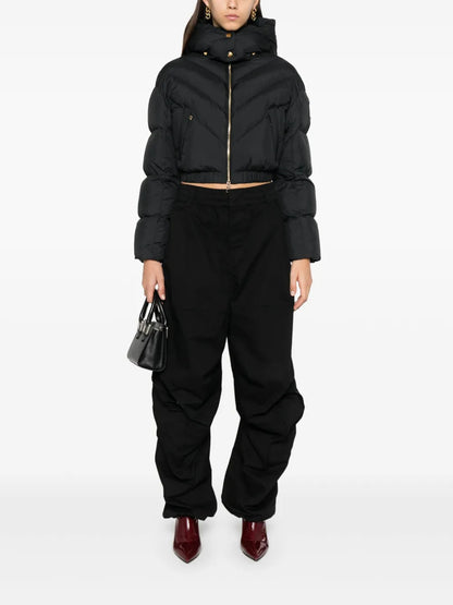 Cropped Puffer Jacket