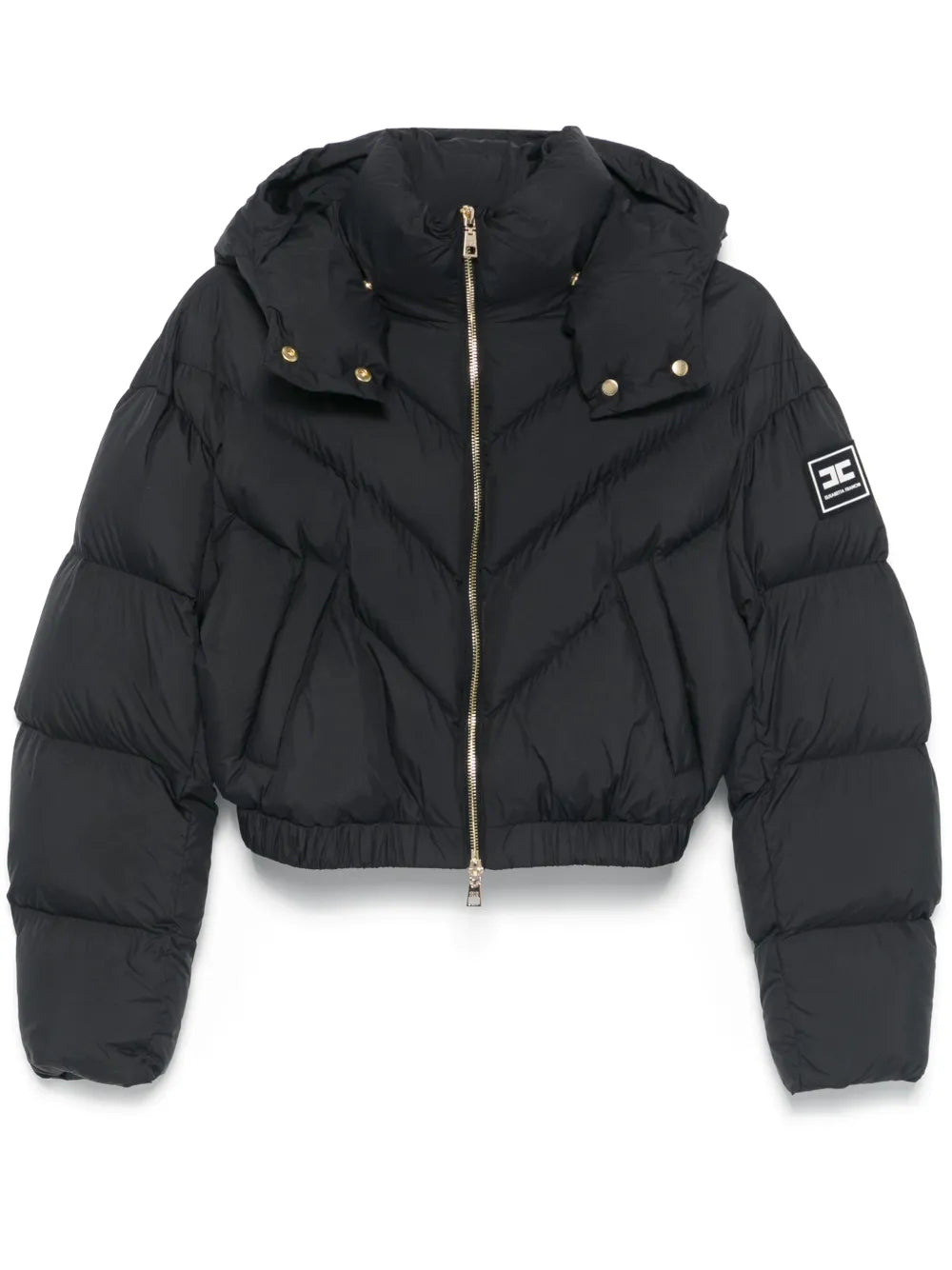Cropped Puffer Jacket