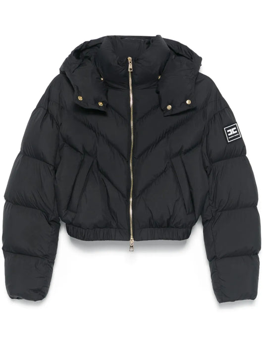 Cropped Puffer Jacket