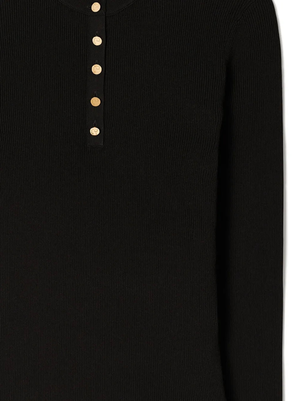 Fine-Ribbed Jumper