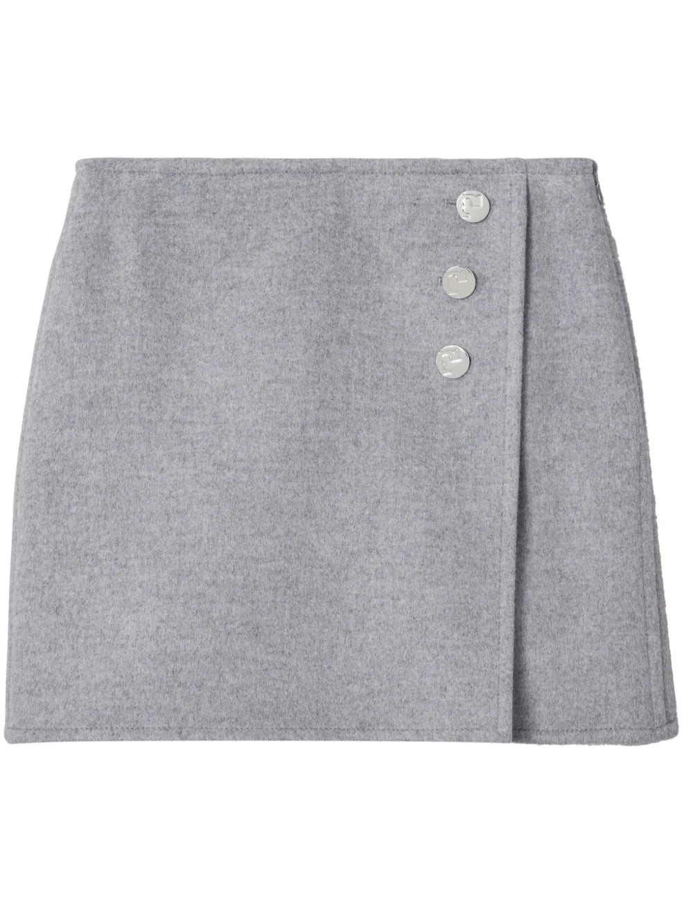 T Monogram Mini Skirt