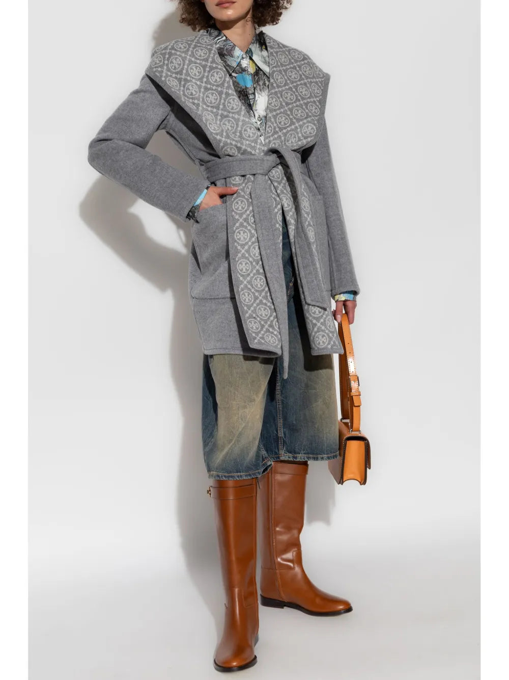 Monogram-Lining Coat