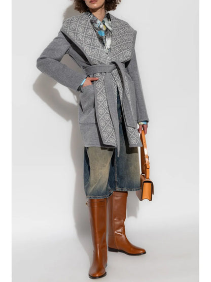 Monogram-Lining Coat