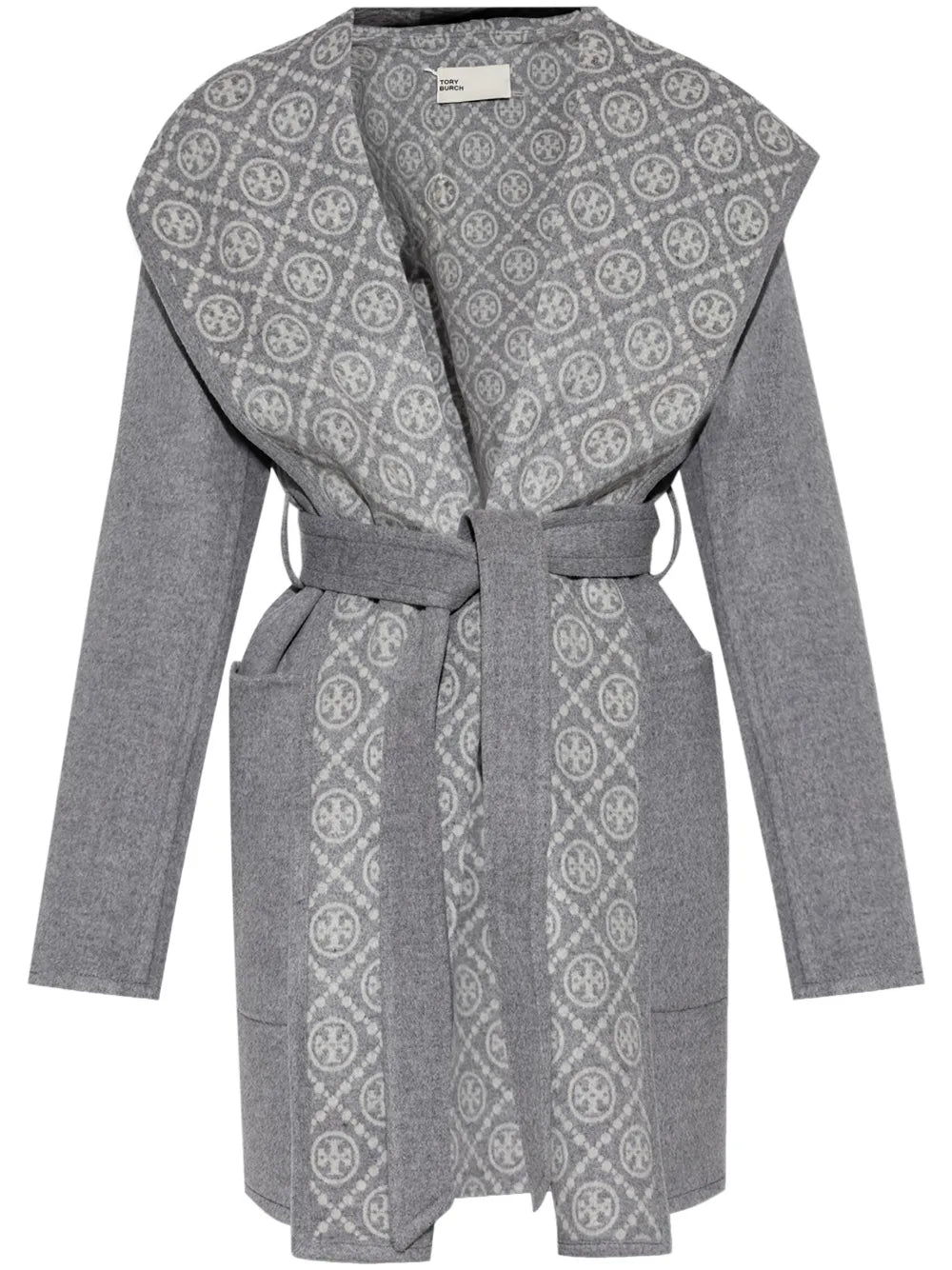 Monogram-Lining Coat