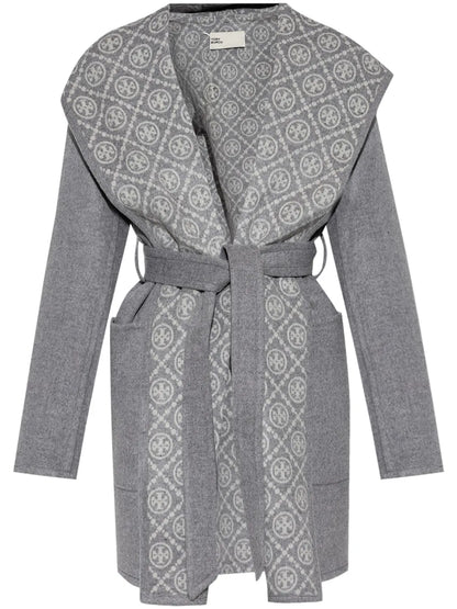 Monogram-Lining Coat