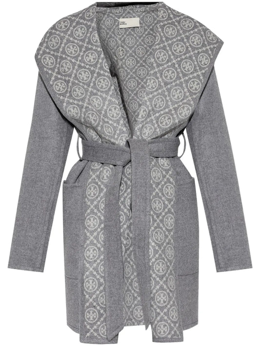Monogram-Lining Coat