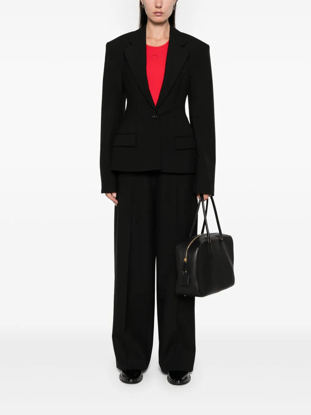 Sculpted Blazer
