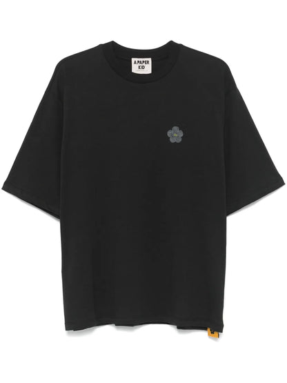 Floral-Print T-Shirt