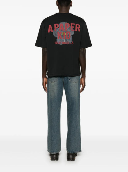 Floral-Print T-Shirt