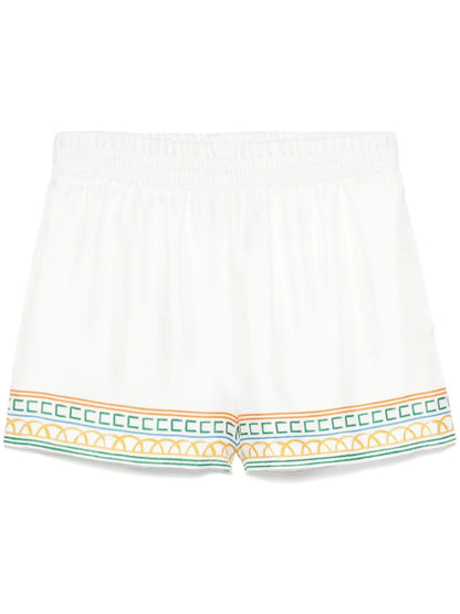 Crayon Temple Tennis Shorts