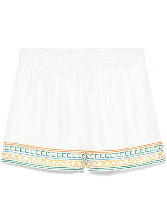 Crayon Temple Tennis Shorts