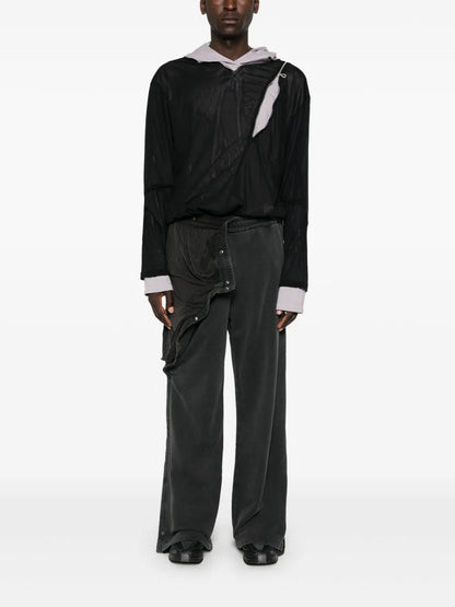 Layered Track Pants