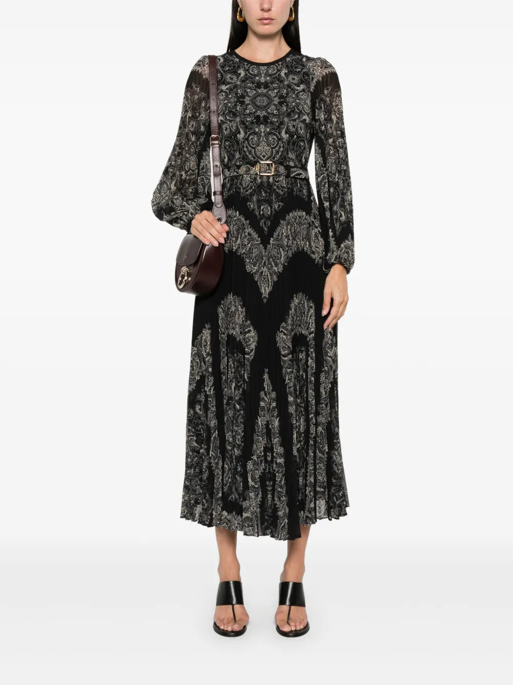 Sunray Midi Dress