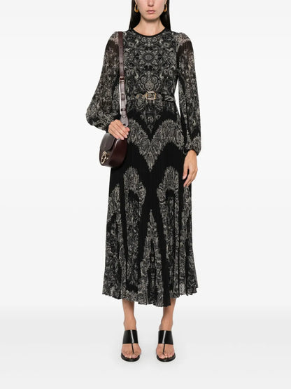 Sunray Midi Dress