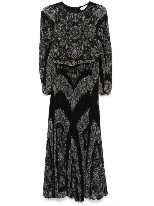 Sunray Midi Dress