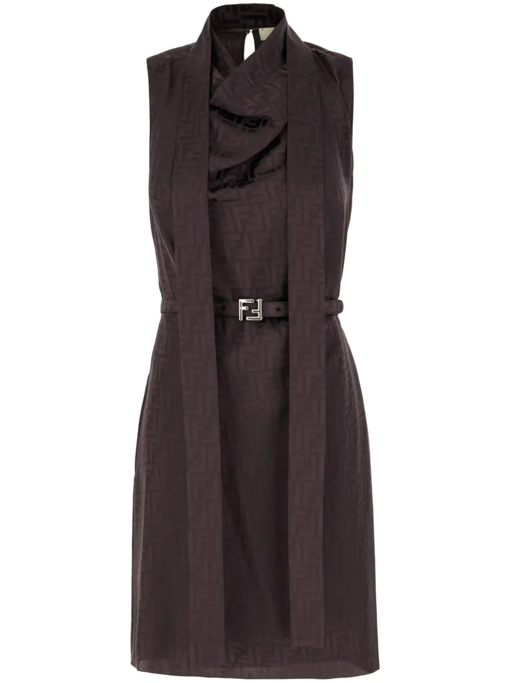 Ff-Motif Mini Dress