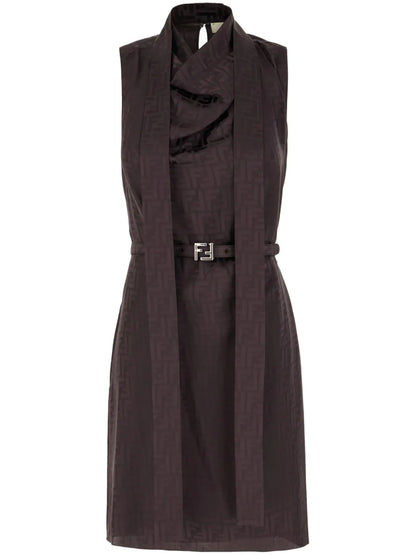 Ff-Motif Mini Dress