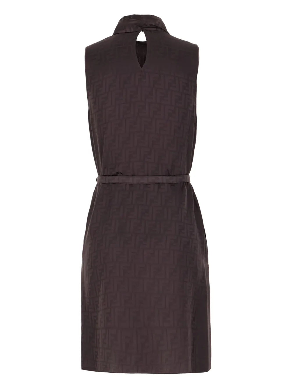 Ff-Motif Mini Dress