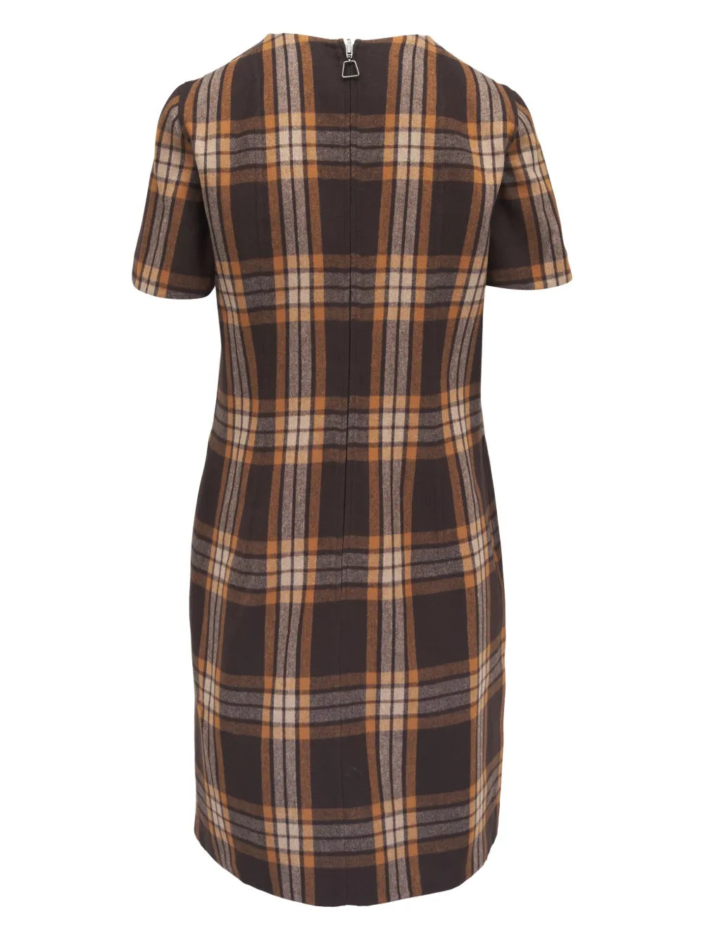 Sheath Silk Mini Dress