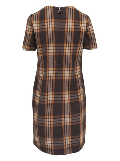 Sheath Silk Mini Dress