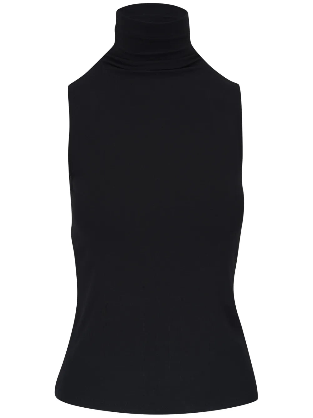 High Neck Sleeveless Top