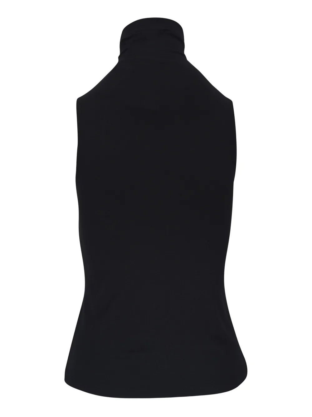 High Neck Sleeveless Top