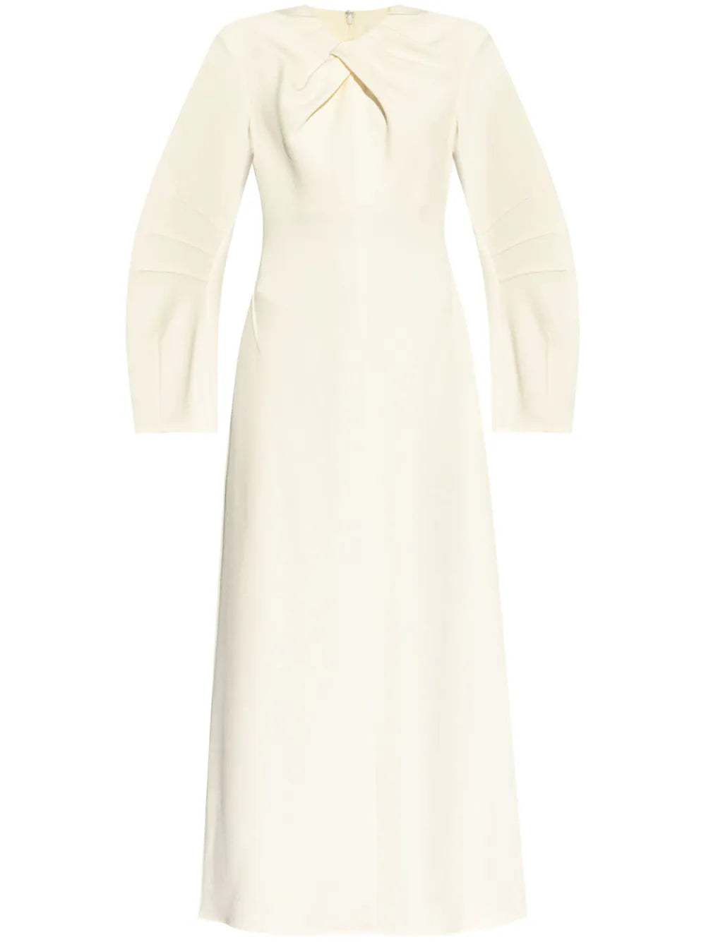 Knot-Detail Maxi Dress