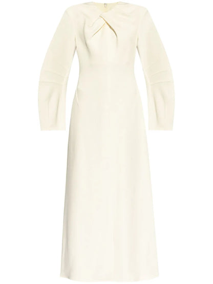 Knot-Detail Maxi Dress