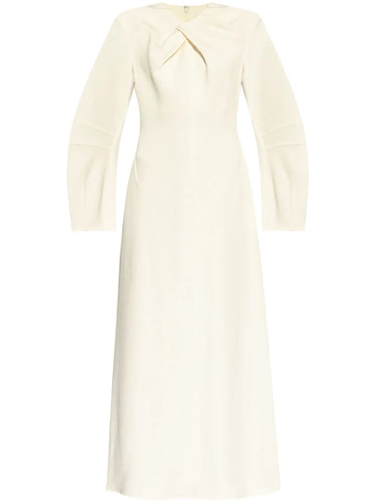 Knot-Detail Maxi Dress