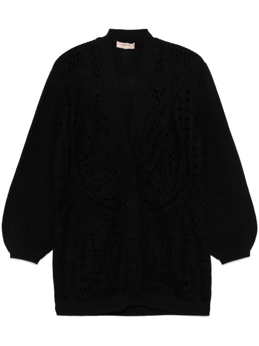 Open-Knit Cardigan