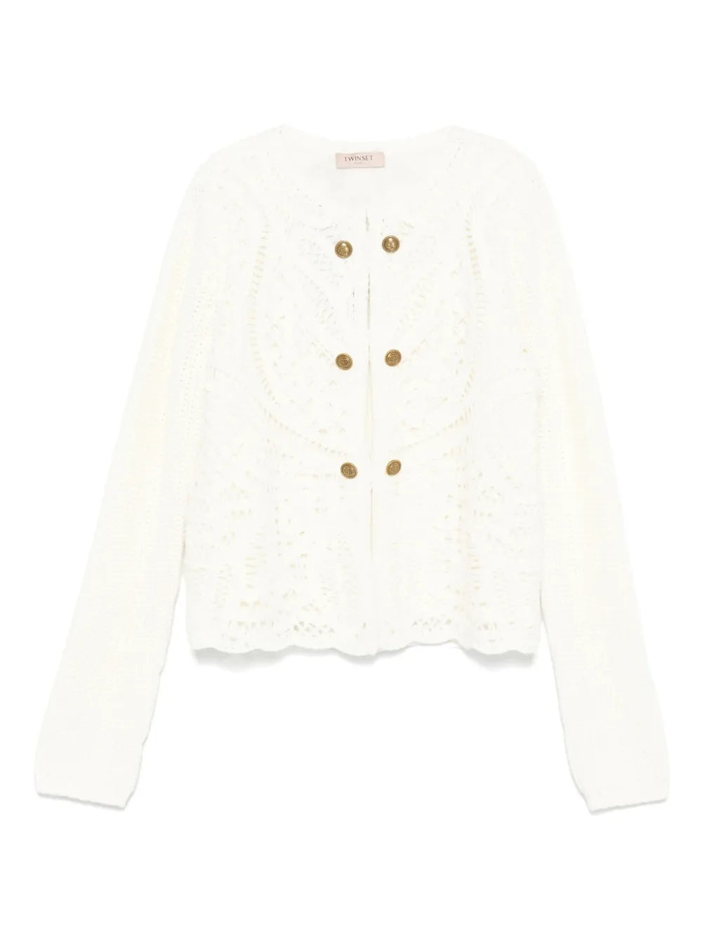 Open-Knit Cardigan