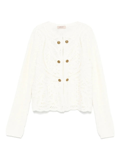 Open-Knit Cardigan
