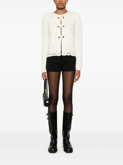 Open-Knit Cardigan
