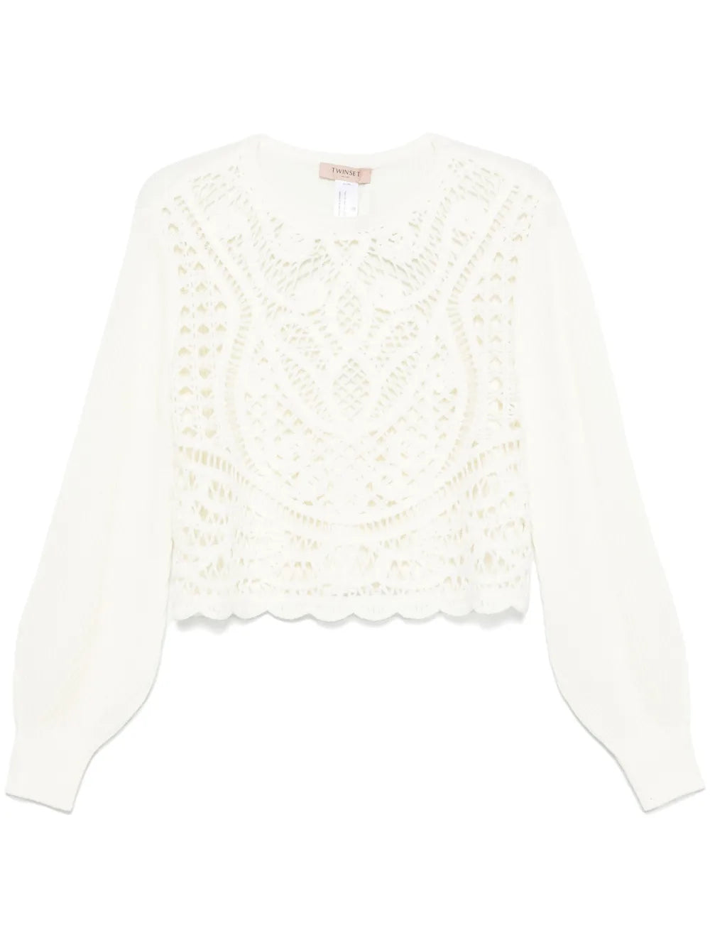 Open-Knit Sweater