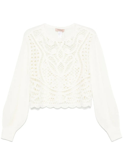 Open-Knit Sweater