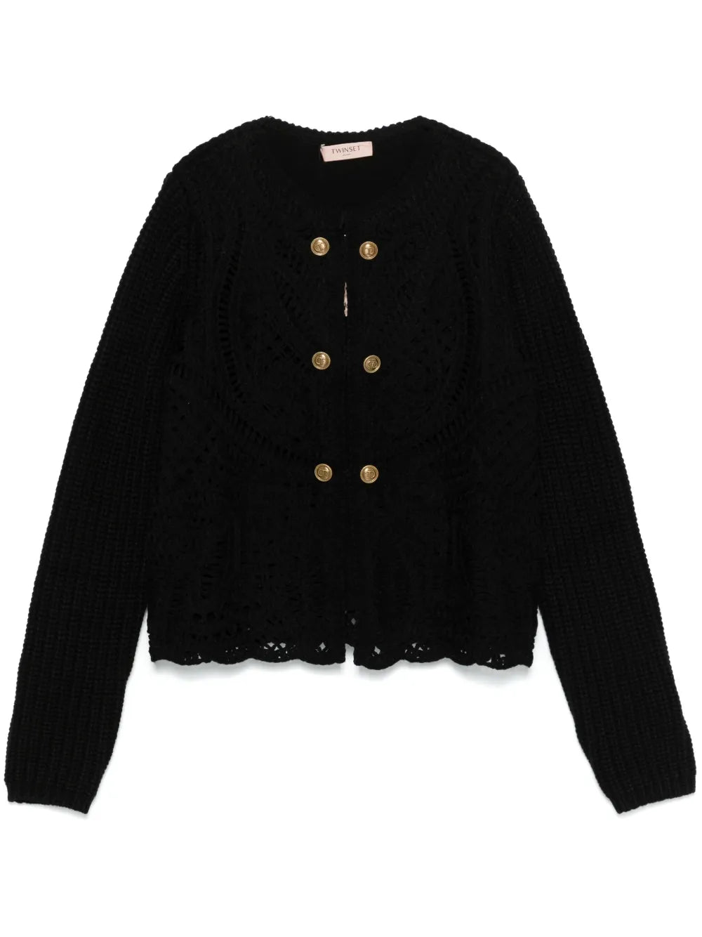 Open-Knit Cardigan
