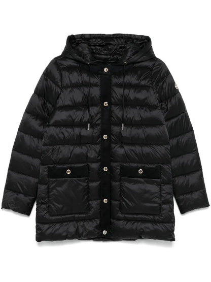 Quilted Puffer Jacket