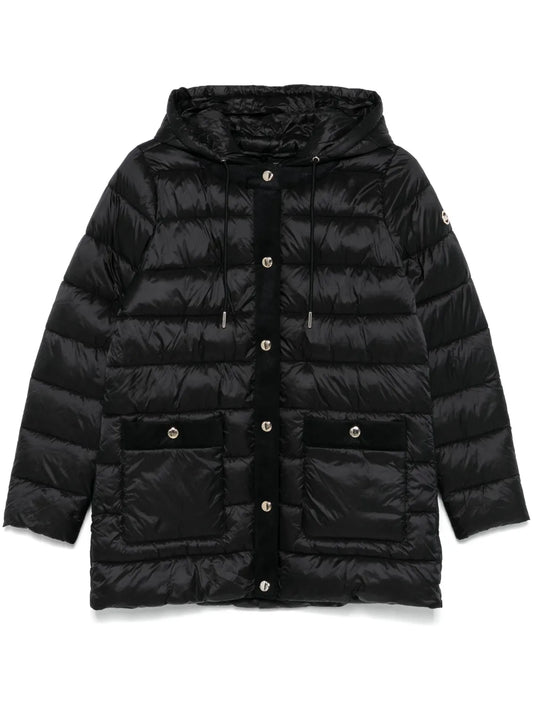 Quilted Puffer Jacket