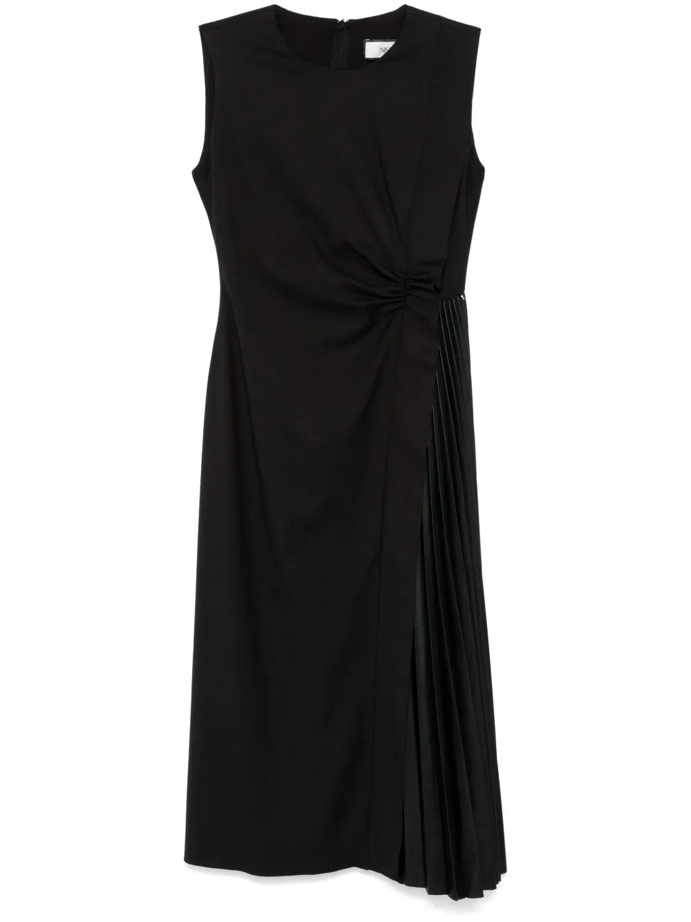 Asymmetric Midi Dress