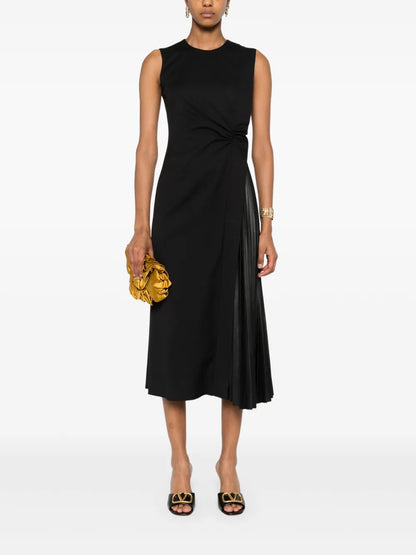 Asymmetric Midi Dress