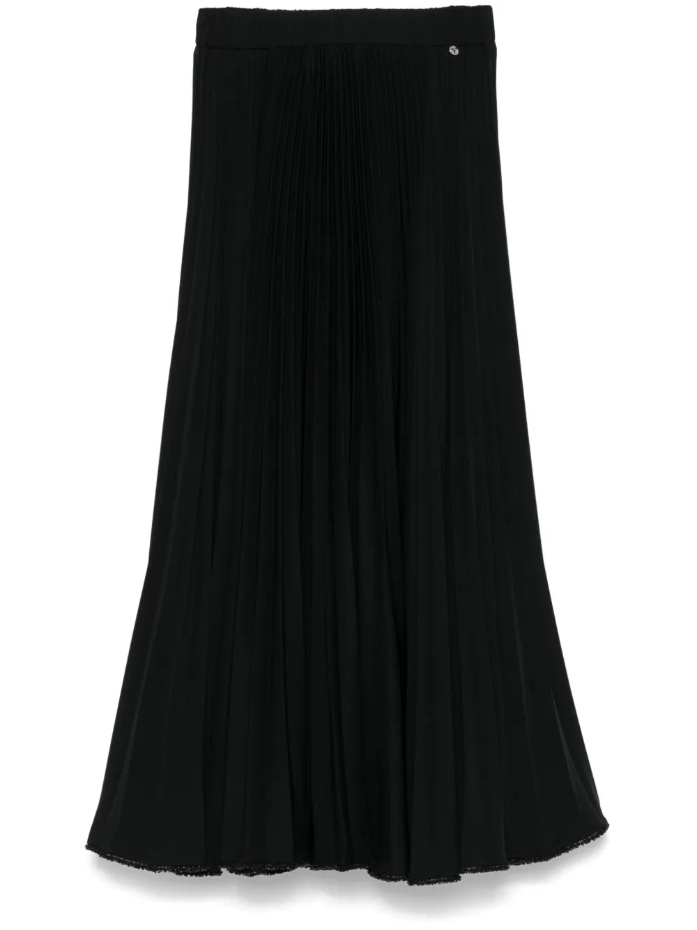 Pleated High-Waisted Skirt