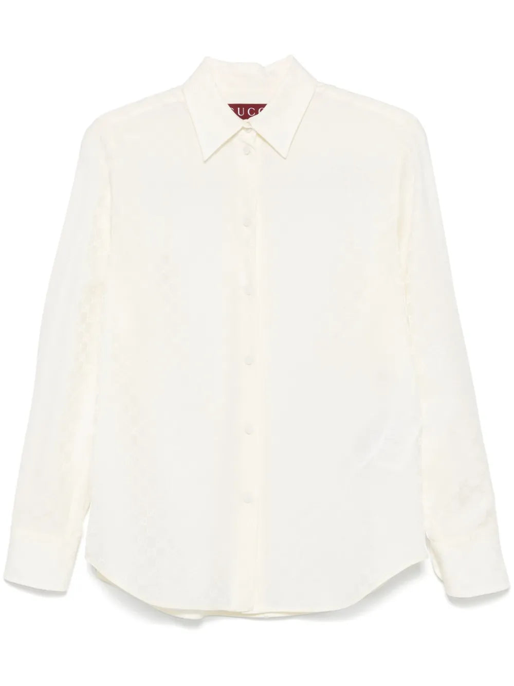 Gg Silk Shirt