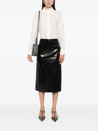 Gg Silk Shirt