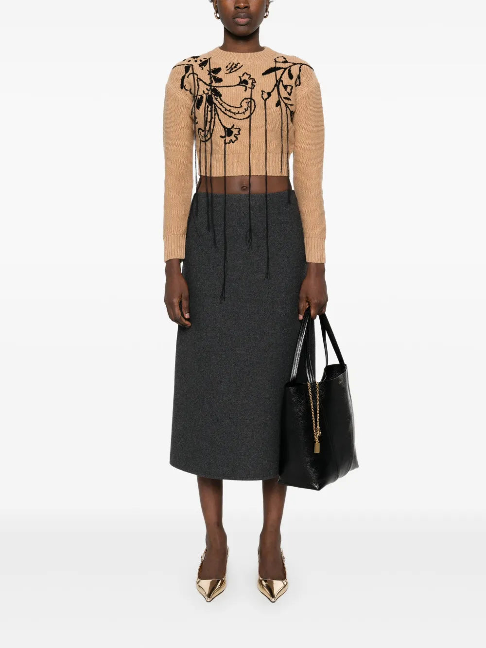 Embroidered Sweater
