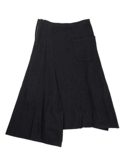 O-String Asymmetry Trousers