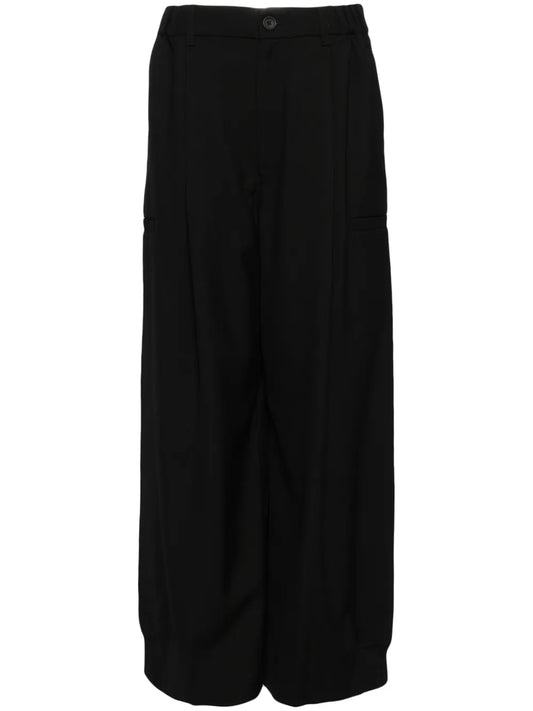 Wide-Leg Trousers