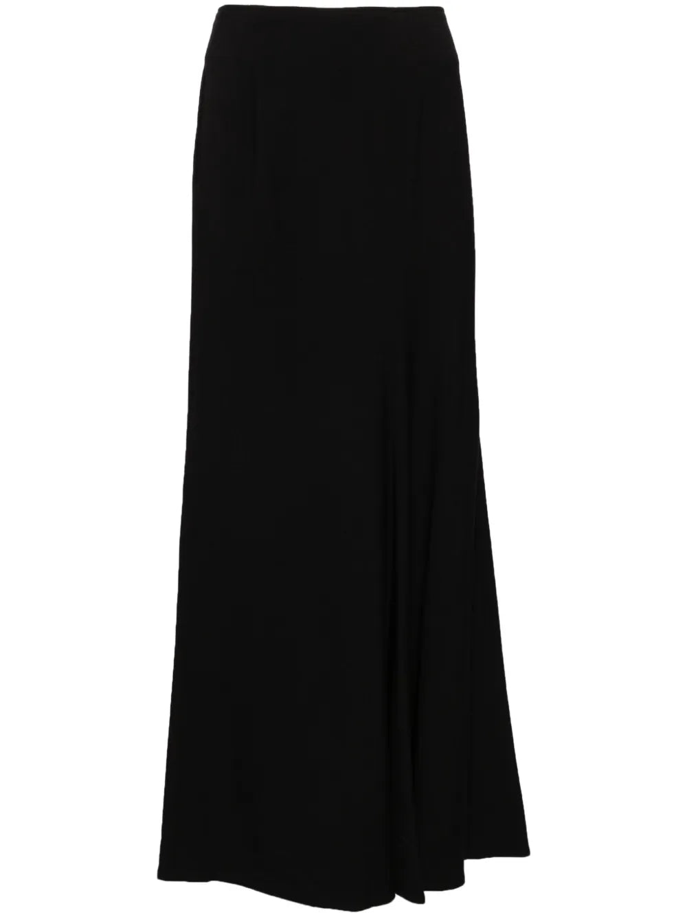 A-Line Wool Skirt