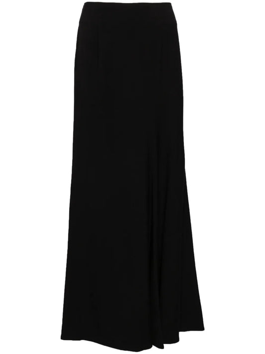 A-Line Wool Skirt