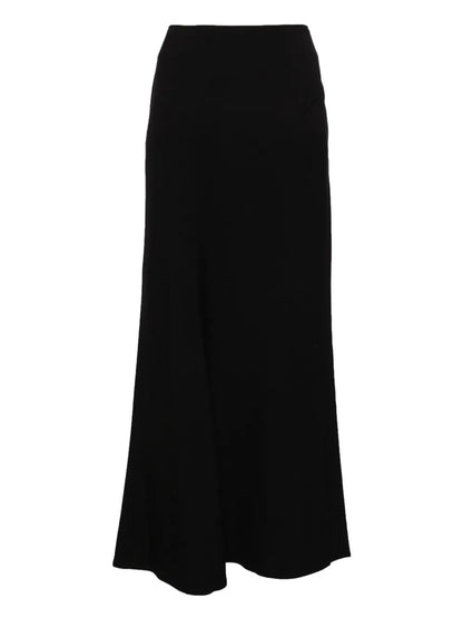 A-Line Wool Skirt