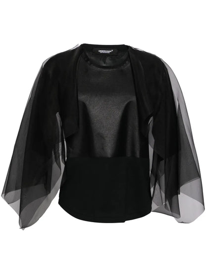 Semi-Sheer T-Shirt